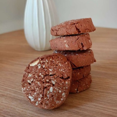 Croki au chocolat - Naturellement sans gluten - Bonheur et papilles