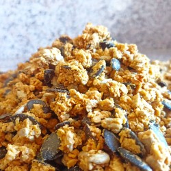Granola aux graines de courge et gingembre - Naturellement sans gluten
