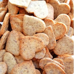 Biscuit vegan- Naturellement sans gluten - Bonheur et papilles