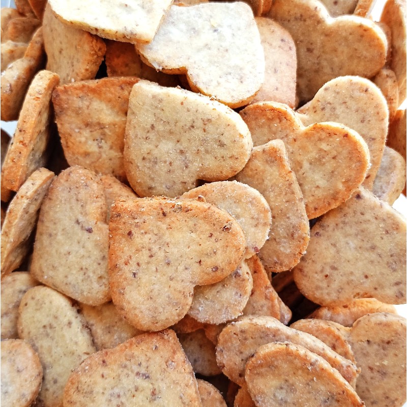 Biscuit vegan- Naturellement sans gluten - Bonheur et papilles