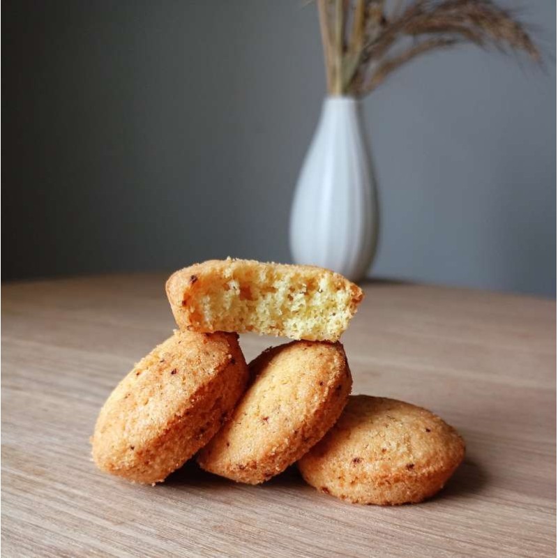 Palets à l'orange- Naturellement sans gluten - Bonheur et papilles