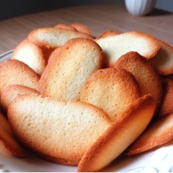 Langues de chat - Naturellement sans gluten - Bonheur et papilles