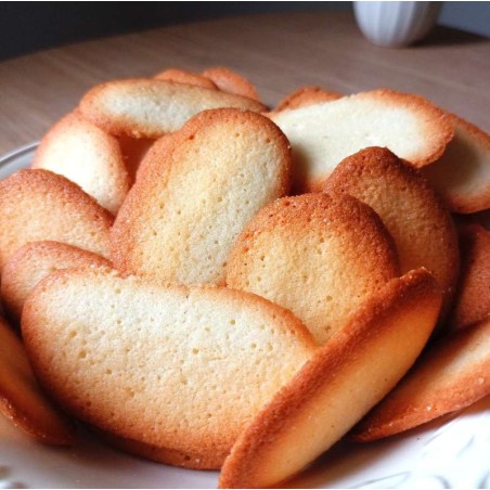 Langues de chat - Naturellement sans gluten - Bonheur et papilles