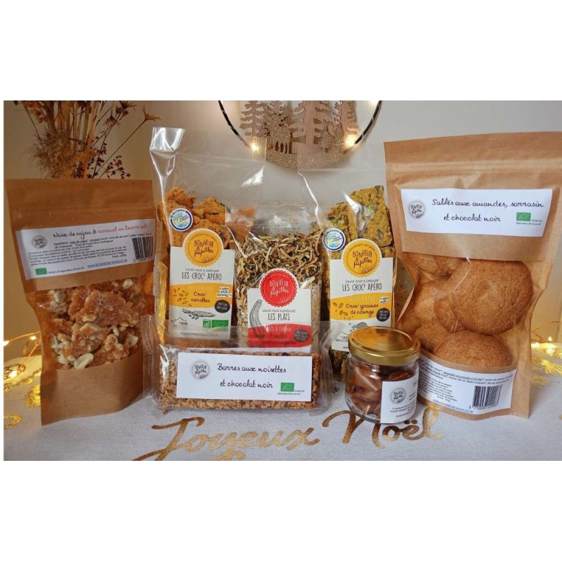 Coffret Bonheur et papilles