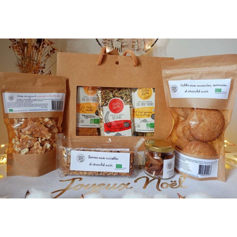 Coffret Bonheur et papilles