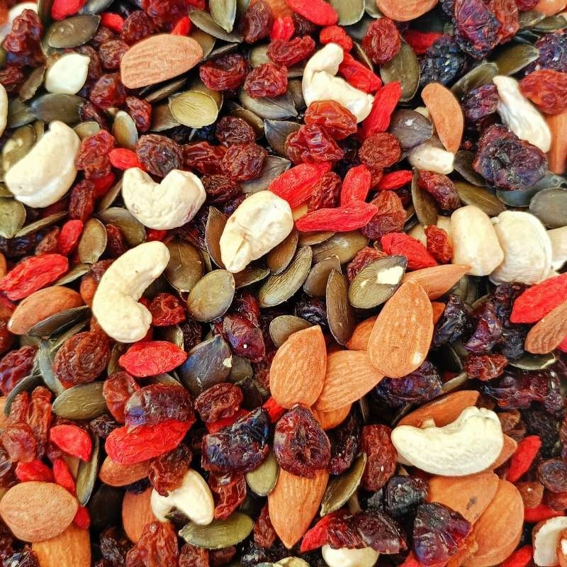 Super fruit - Mélange croquant - Bonheur et papilles - Goji