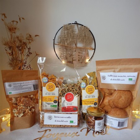 Coffret Bonheur et papilles, à (s')offrir