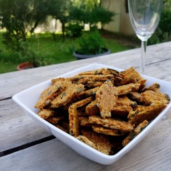 Croc'carottes - Biscuit sans gluten - Bonheur et papilles