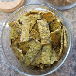 Croc'graines de courge - Biscuit sans gluten - Bonheur et papilles