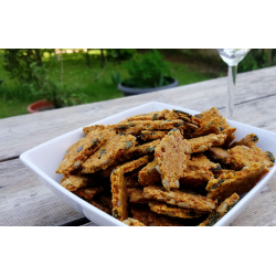 Croc'carottes - Biscuit sans gluten - Bonheur et papilles