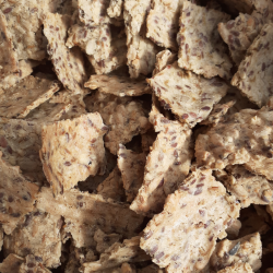 Croc'graines de cumin - Biscuits salés - Bonheur et papilles