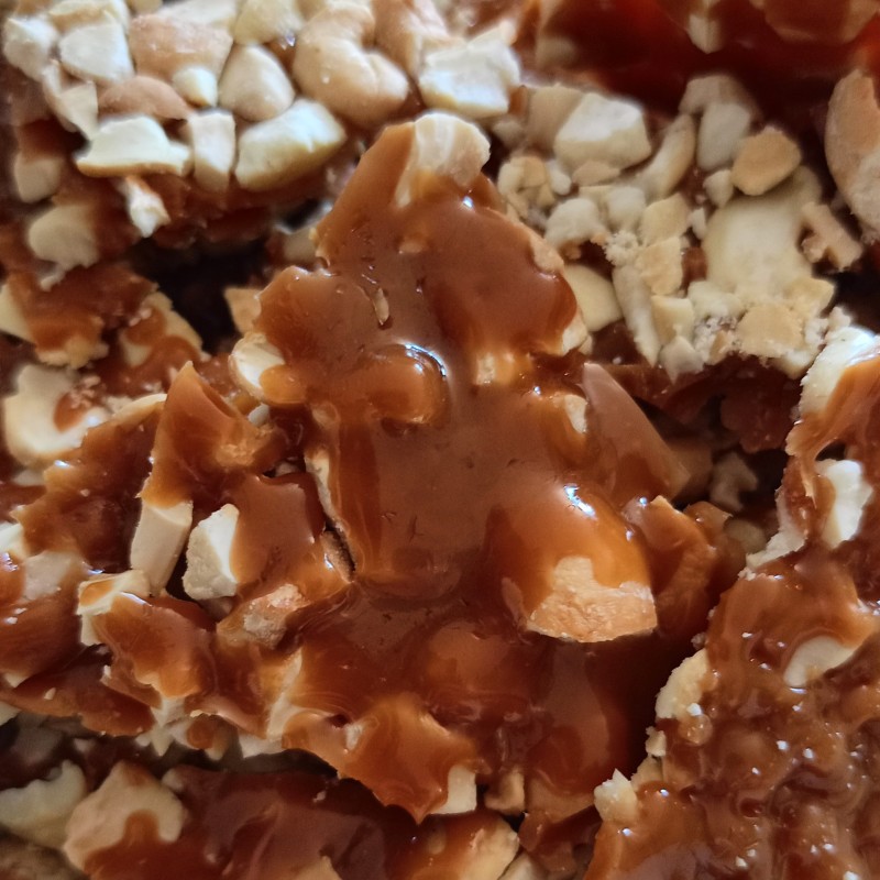 Noix de cajou & caramel beurre salé