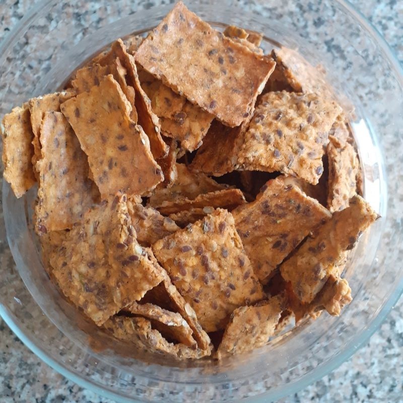 Croc'tomate - Biscuit apéritif sans gluten - Bonheur et Papilles