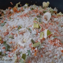 Risotto aux légumes - Prêt à cuisiner - Bonheur et papilles