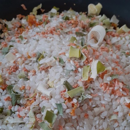 Risotto aux légumes - Prêt à cuisiner - Bonheur et papilles