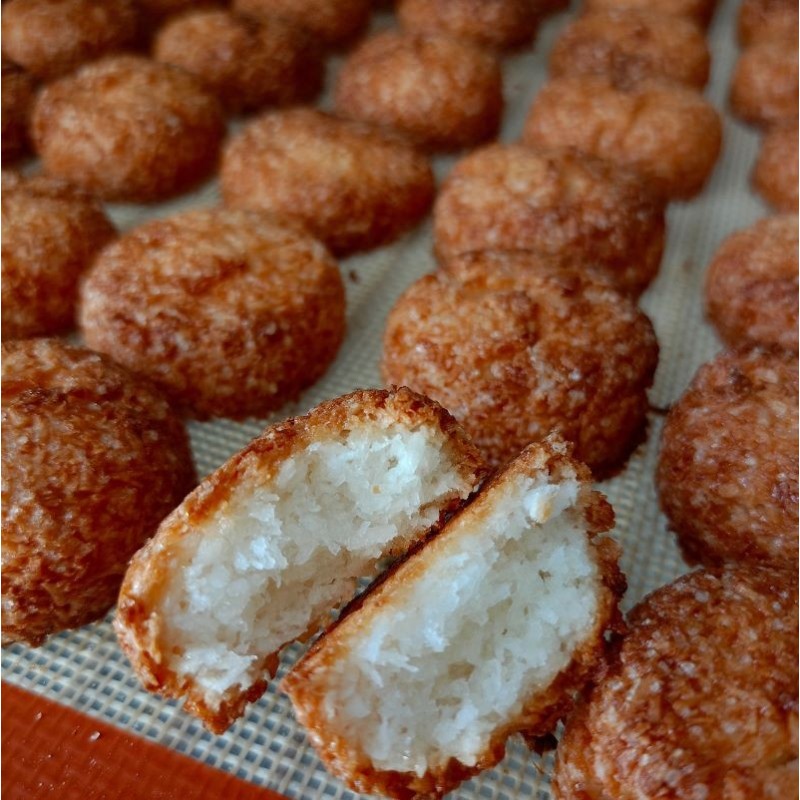 Dôme coco - Naturellement sans gluten - Bonheur et papilles