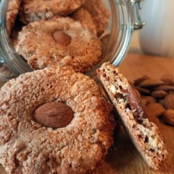Croquants aux amandes - Bonheur et papilles