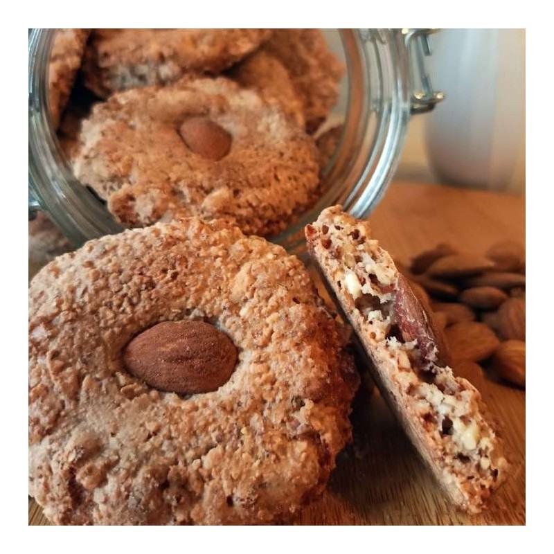 Croquants aux amandes - Bonheur et papilles