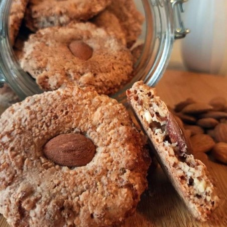 Croquants aux amandes - Bonheur et papilles