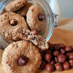 Croquants aux noisettes - Bonheur et papilles