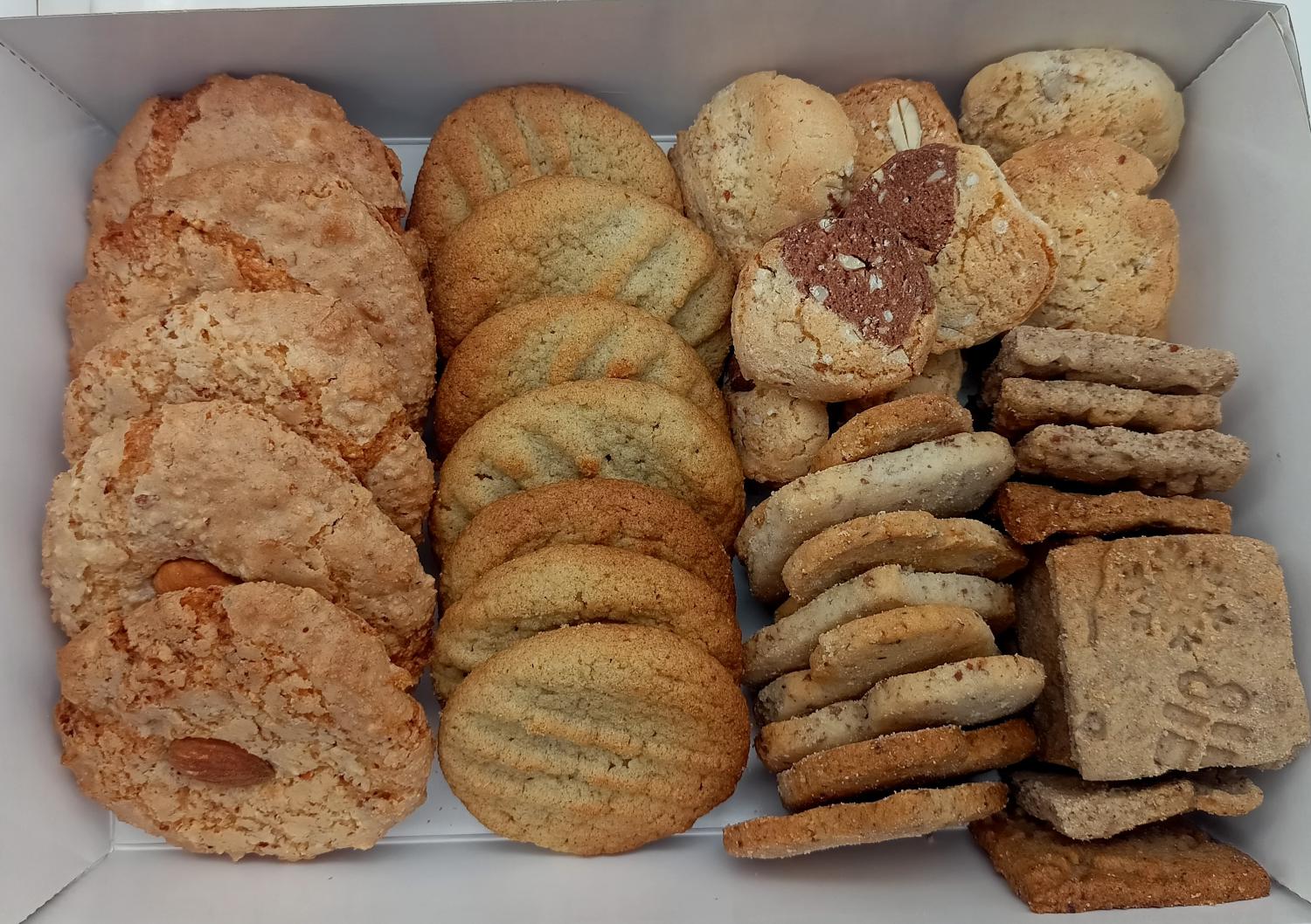Assortiment de biscuits sucrés 400g : Fabricant artisanal de